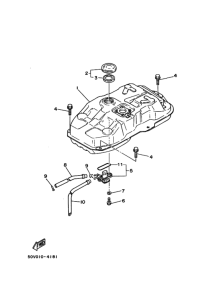 XC125 ﾌﾕｴﾙﾀﾝｸ