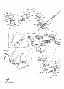 YZF-R1 Капот двигателя и топливо