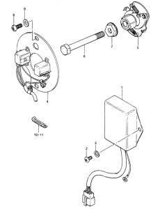 GSX400 Зажигание