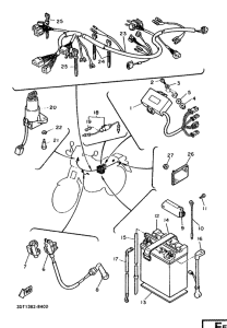 XT500Z Электрика 1