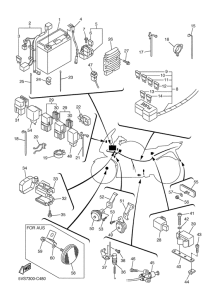 FJR1300A Электрика 2