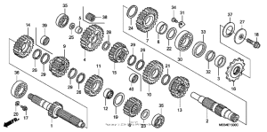  Трансмиссия