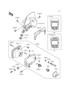 KL250 Headlight(s)(1 / 2)
