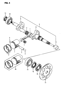 AP50 Вал коленчатый