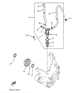 CW50 Масляный насос
