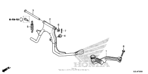 NCH50 Stand + kick pedal