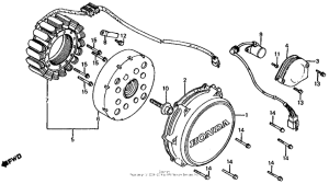VF750S Генератор