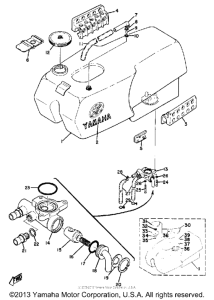 TR2 Топливный бак