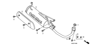 NPS50 Глушитель