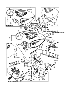 XVS1100AT XVS1100ATT Tank fuel