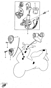 YQ50 Электрика 1