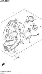 DL1000 (ABS) Фара