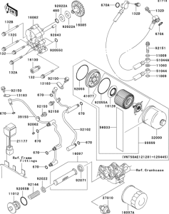  Масляный насос