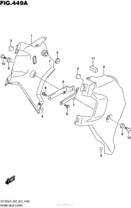 VZ1500 Frame Head Cover