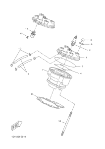 DT50RSM Головка цилиндров