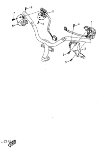 YQ50 Handle switch. lever