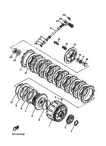 YX600 YX600B Бендикс