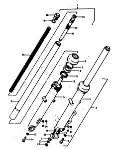 GS400 Special market  (gs400en:f.no.5