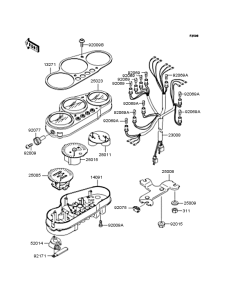 ZR1200 Спидометр