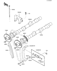 ZG1000 Распредвал
