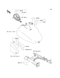 VN1500 Лейбл предостережения