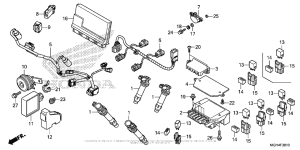 VFR1200X (DCT) Зажигание