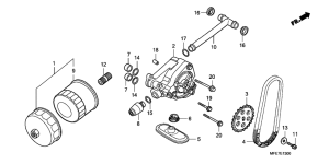 VT750C2 Маслонасос