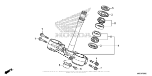  Траверса нижняя