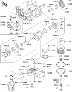 ZR1200 Oil pump(1 / 2)