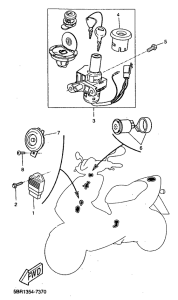 YQ50 Электрика 1