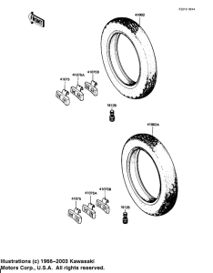 KZ1100 Покрышки