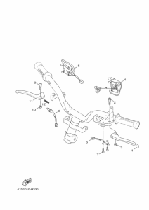 XC125E ﾊﾝﾄﾞﾙｽｲﾂﾁ & ﾚﾊﾞｰ
