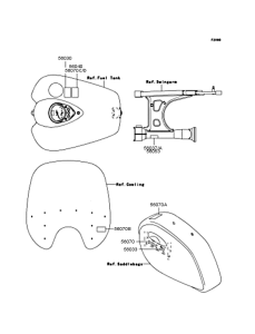 VN1500 Наклейки