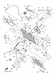 XJ6SA Радиатор и шланг