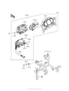 KL650 Приборы
