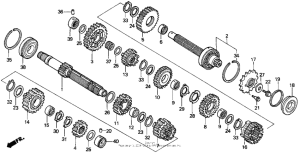  Трансмиссия