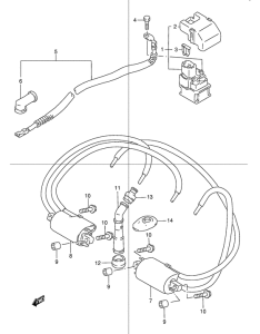 GSX1200 Equipo electrico