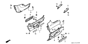 PC800 Боковая крышка