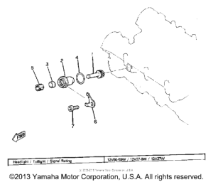 XS850SH Тахометр