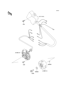 KX125 Генератор
