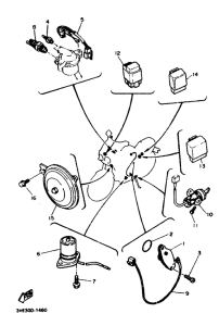 FZR600 Электрика 2