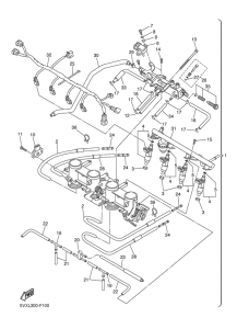 FZ6-N Впускная система 2
