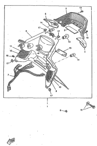 CW50RSP Фонарь