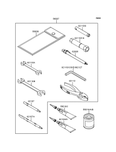 ZX1100 Owner's tools