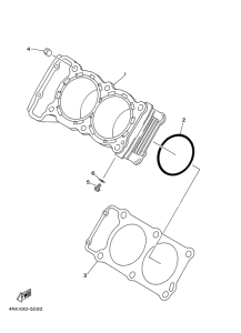 TDM850 Цилиндры