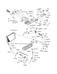 ZR1000 Труба водная