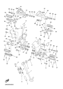BT1100 Stand & footrest