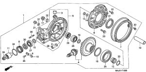 ST1100 Редуктор