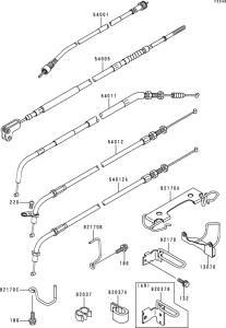 EN500 Тросы управления