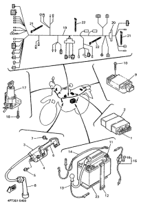 XT600E Электрика 1